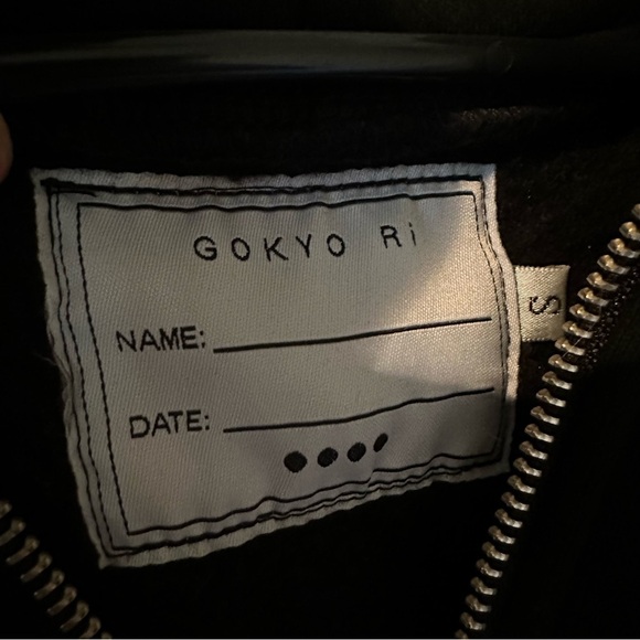 Gokyo Ri Distressed Designer Jacket - Picture 3 of 8